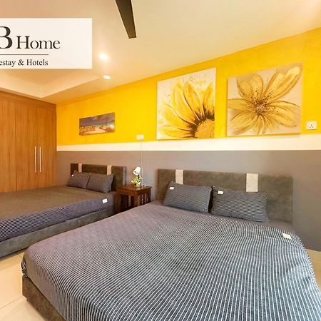 Abhome "Summer Suite" #Ksl D'Esplanade #Ksl City Mall #Water Theme Park #Jb 조호르 바루 외부 사진