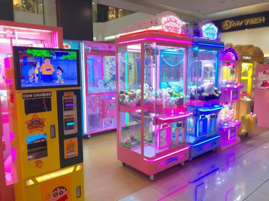 Abhome "Summer Suite" #Ksl D'Esplanade #Ksl City Mall #Water Theme Park #Jb 조호르 바루 외부 사진