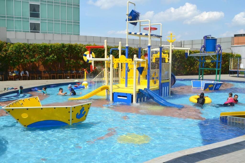 Abhome "Summer Suite" #Ksl D'Esplanade #Ksl City Mall #Water Theme Park #Jb 조호르 바루 외부 사진