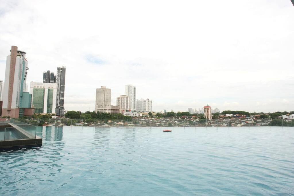 Abhome "Summer Suite" #Ksl D'Esplanade #Ksl City Mall #Water Theme Park #Jb 조호르 바루 외부 사진