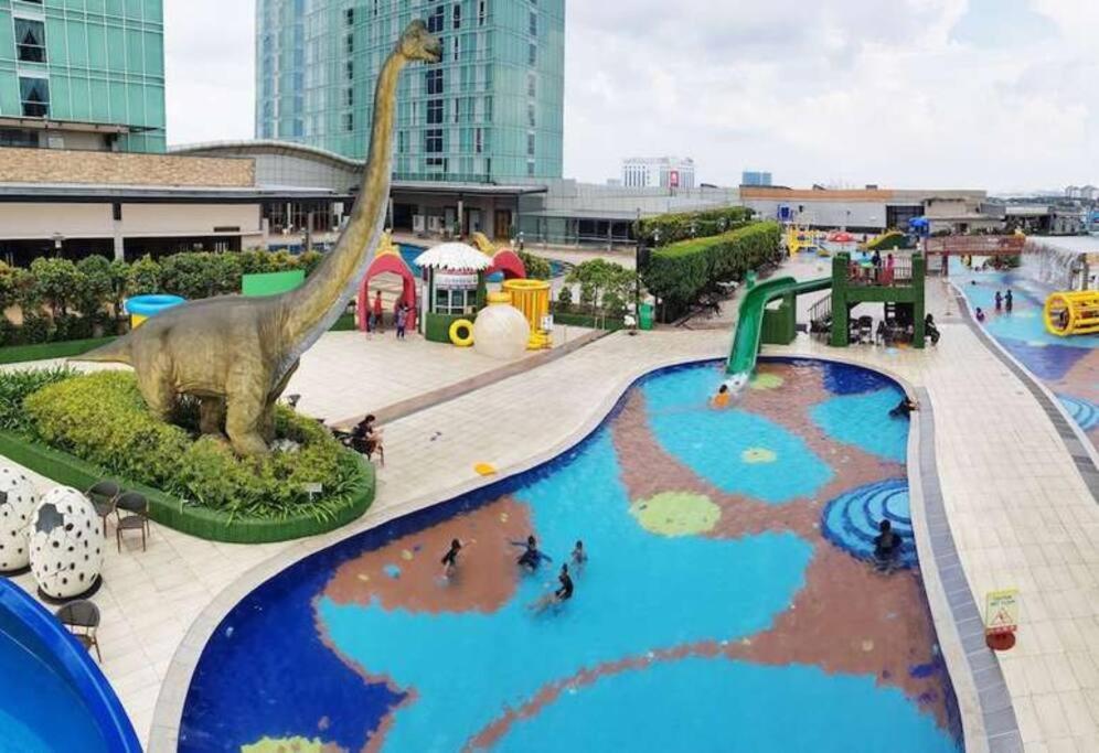 Abhome "Summer Suite" #Ksl D'Esplanade #Ksl City Mall #Water Theme Park #Jb 조호르 바루 외부 사진