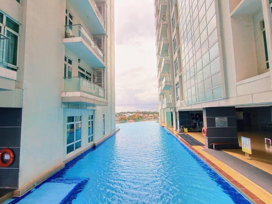 Abhome "Summer Suite" #Ksl D'Esplanade #Ksl City Mall #Water Theme Park #Jb 조호르 바루 외부 사진