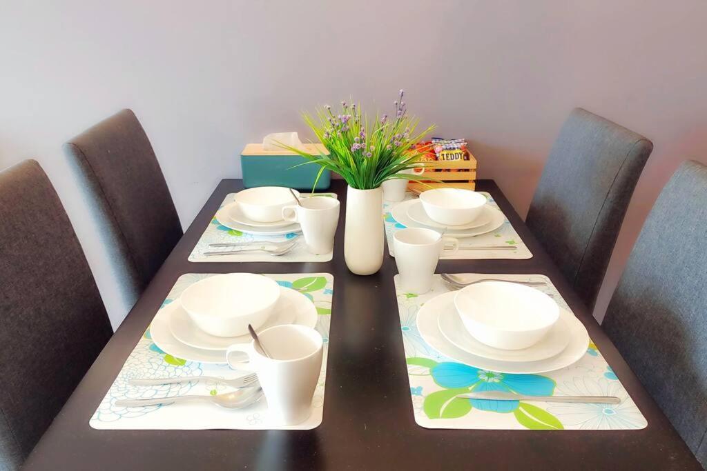 Abhome "Summer Suite" #Ksl D'Esplanade #Ksl City Mall #Water Theme Park #Jb 조호르 바루 외부 사진