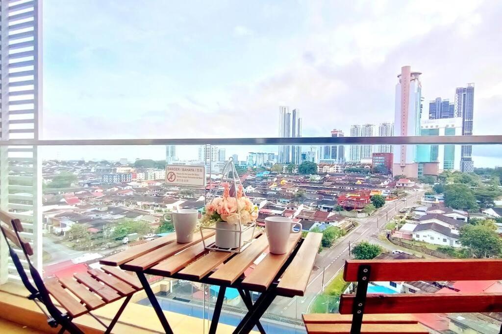 Abhome "Summer Suite" #Ksl D'Esplanade #Ksl City Mall #Water Theme Park #Jb 조호르 바루 외부 사진