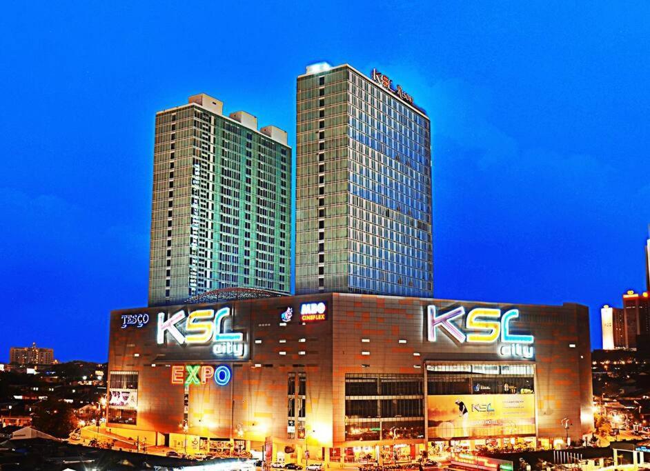 Abhome "Summer Suite" #Ksl D'Esplanade #Ksl City Mall #Water Theme Park #Jb 조호르 바루 외부 사진