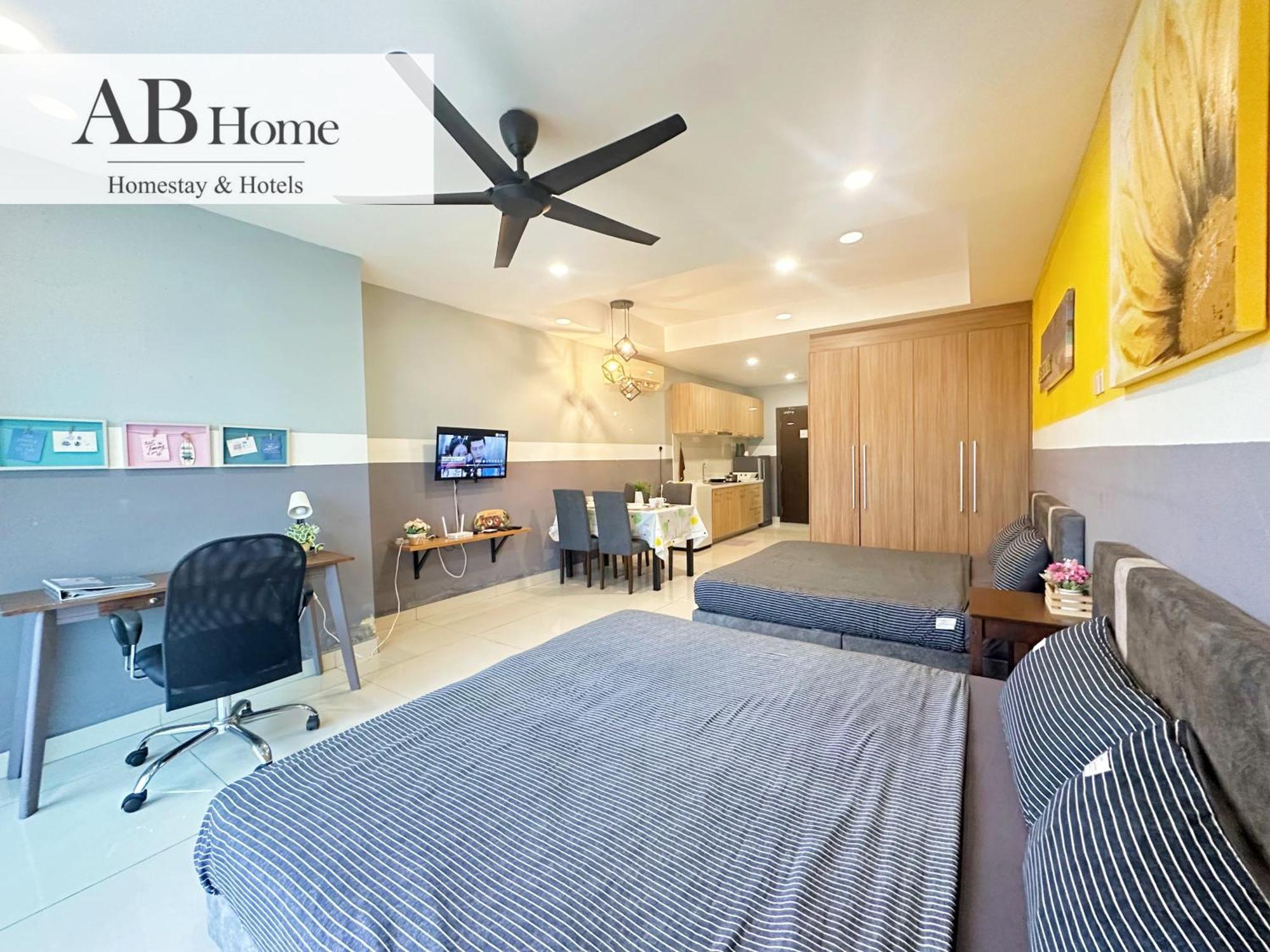 Abhome "Summer Suite" #Ksl D'Esplanade #Ksl City Mall #Water Theme Park #Jb 조호르 바루 외부 사진