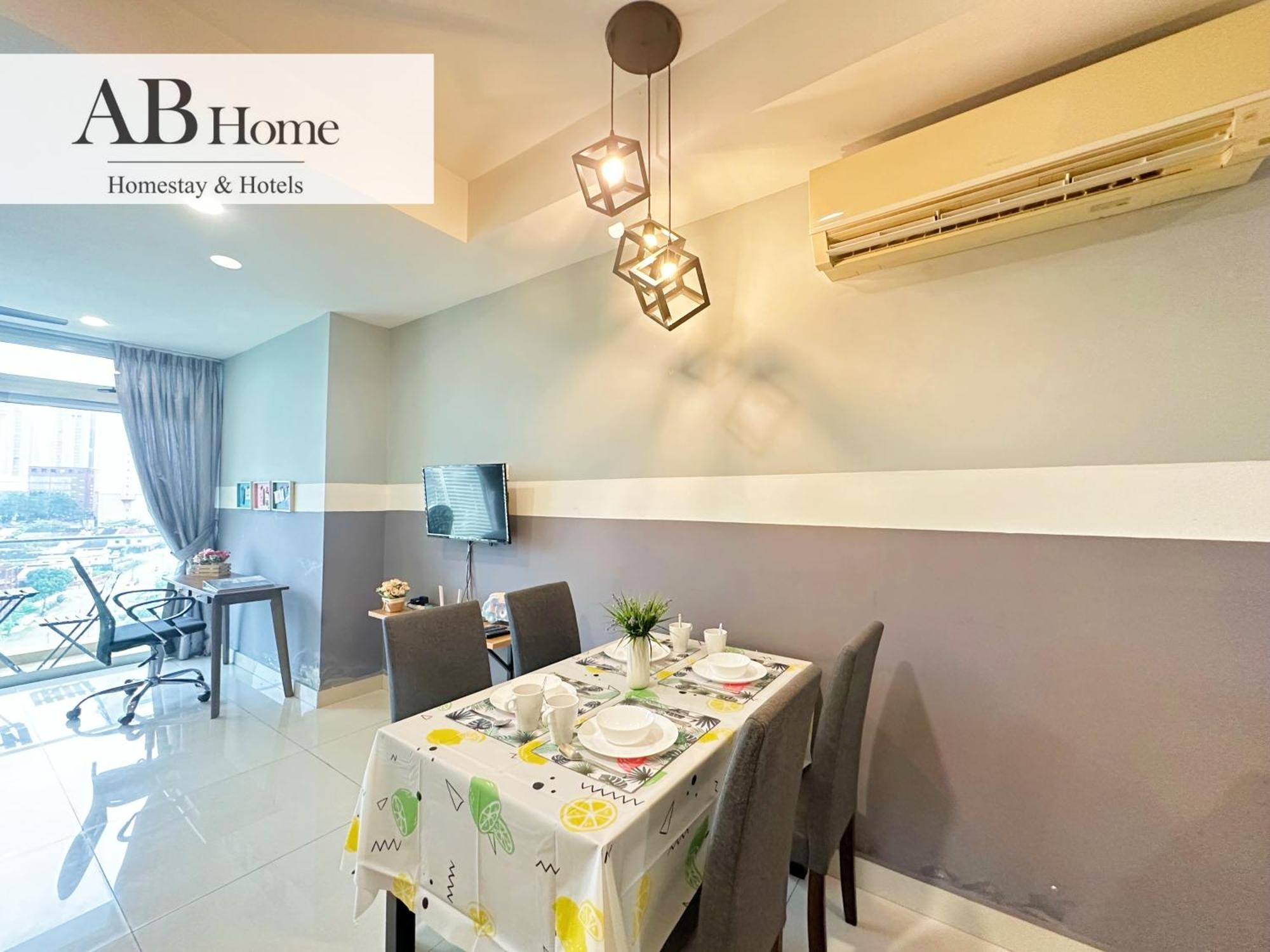 Abhome "Summer Suite" #Ksl D'Esplanade #Ksl City Mall #Water Theme Park #Jb 조호르 바루 외부 사진