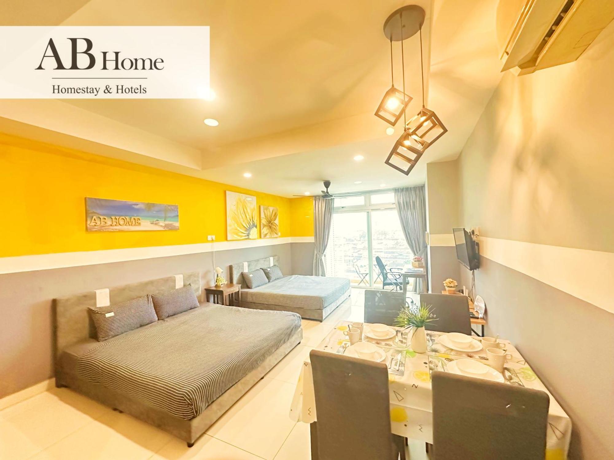 Abhome "Summer Suite" #Ksl D'Esplanade #Ksl City Mall #Water Theme Park #Jb 조호르 바루 외부 사진