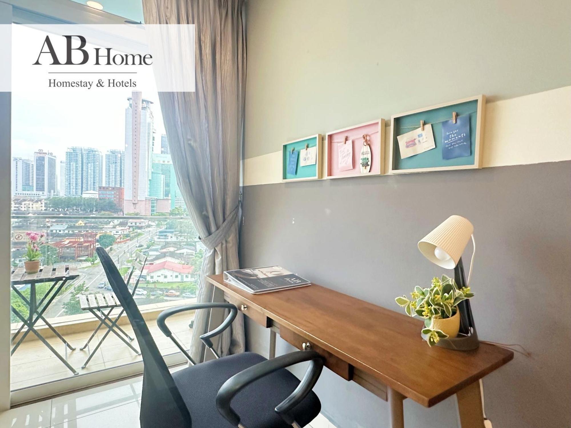 Abhome "Summer Suite" #Ksl D'Esplanade #Ksl City Mall #Water Theme Park #Jb 조호르 바루 외부 사진