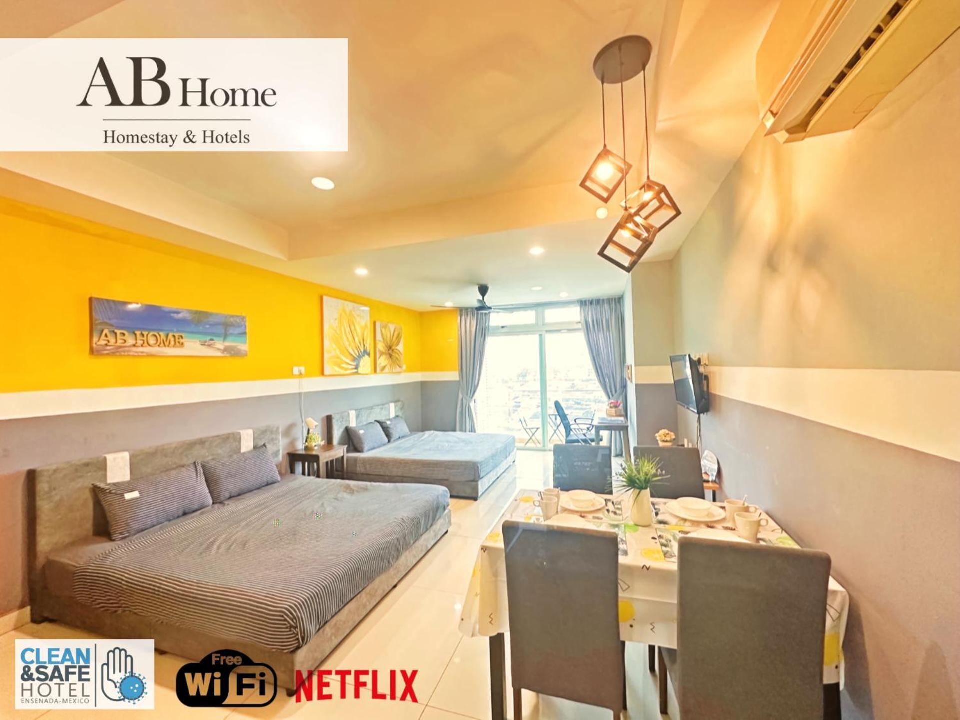 Abhome "Summer Suite" #Ksl D'Esplanade #Ksl City Mall #Water Theme Park #Jb 조호르 바루 외부 사진